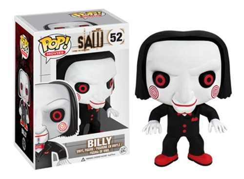 Figura De Accionfunko Pop Movies  Saw - Billy