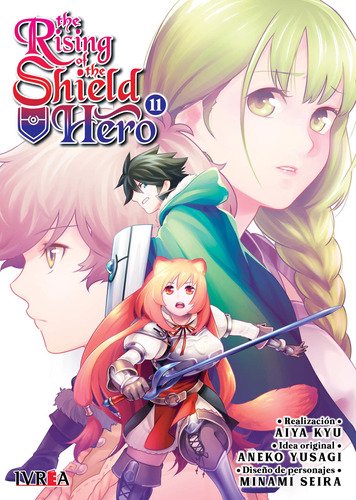 The Rising Of The Shield Hero 11 - Yusagi Aneko