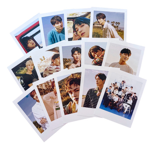 14 Polaroids De Seventeen - Kpop Fotos