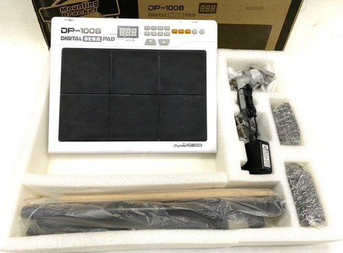Bateria Eletronica Cherub Dp1008 Novo Estava Mostruario