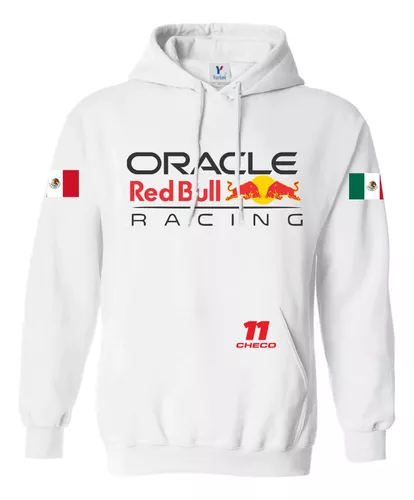 Sudadera con capucha Oracle Red Bull Racing Logo - Rojo - Niño