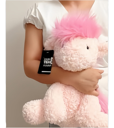 Peluche De Unicornio, Un Pony Que Quiere Ser Unicornio.