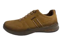 Comprar Zapatos Casual Pegada Acordonados Nobuk Anatomicos 110501