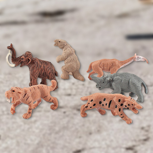 K A Figuras De Animales De Granja Adorno 6 Animal