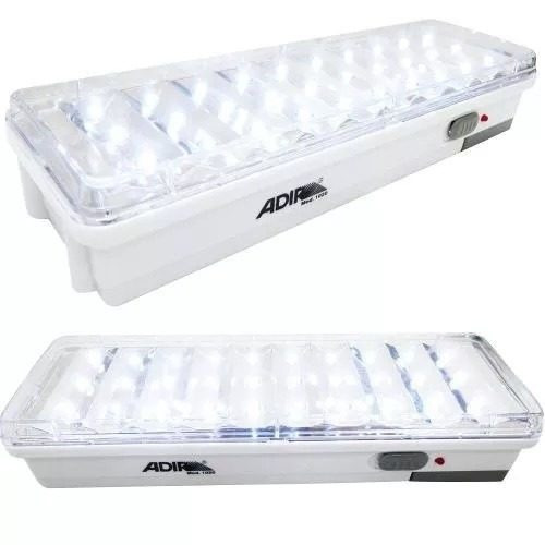 Lámpara de emergencia Adir AD-1020 LED con batería recargable