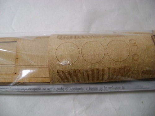 Imagen 5 de 10 de Nico Chancha Fiat Todo Furgon Kit Fibrofacil H0 (mnl 22)