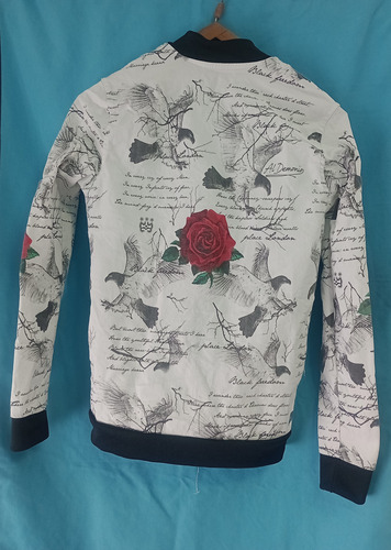 Campera Al Demonio Hombre (Usado)