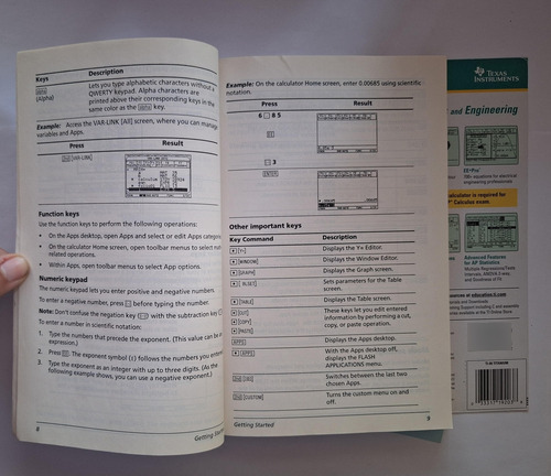 Texas Instrument - Ti-89 Titanium - 2005 (Usado)