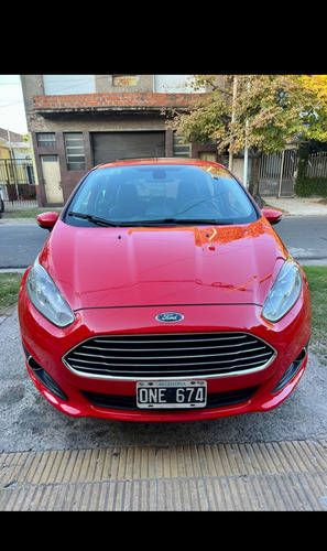 Ford Fiesta Titanium