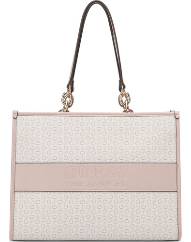 Bolsa Guess Factory Sg962222-bls Acabado de los herrajes Níquel Color Rosa Correa de hombro Rosa Diseño de la tela Lisa