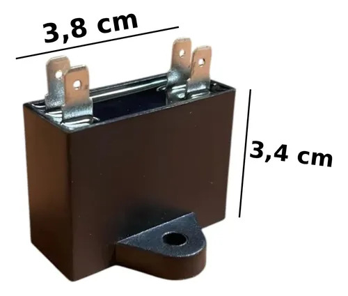 Capacitor Cooltech Cbb61 440 2.5 Mf (10 Unidades)