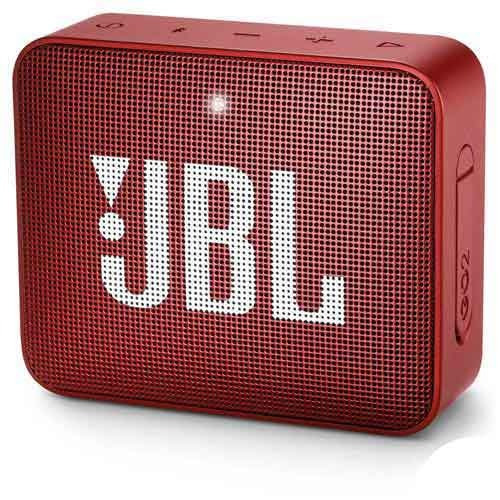 Caixa Bluetooth Jbl Go2 Vermelha Com Potência De 3 W - Jbl