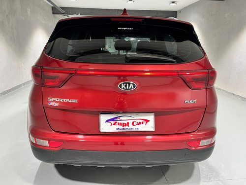 Kia Sportage 2.0 Lx 4x2 Flex Aut. 5p