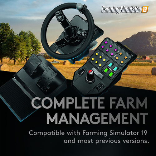 Logitech G Saitek Farm Sim Controller