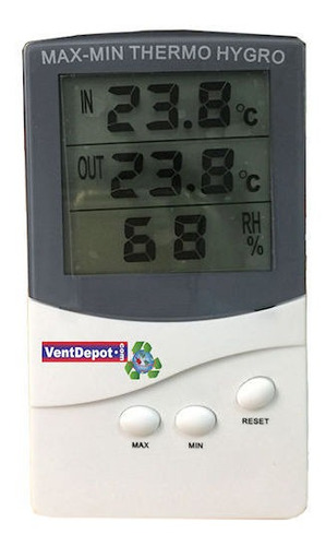 Termohigrómetro Con Sonda Externa, Mxhyt-001, °c°f,temparuta