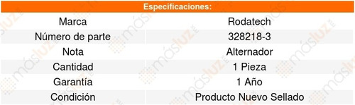 Banda Accesorios Charger 6.1l V8 07_09 Rodatech 5657745
