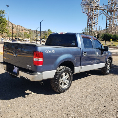 2006 Ford F-150 Xlt Triton 4x4 Doble Cabina V8 5.4 Regulariz