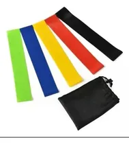 Comprar Set 5 Bandas Elásticas Ejercicio Resistencia Yoga Gym Ligas