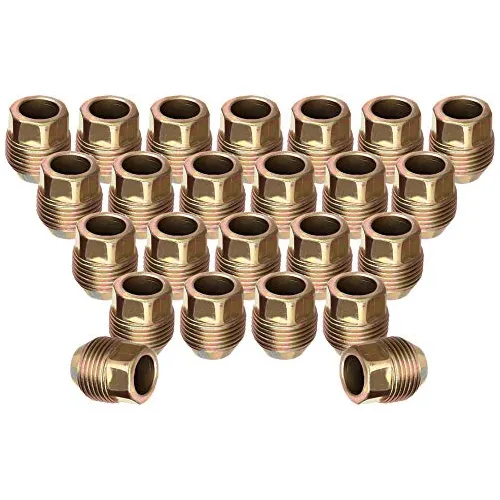 Tuercas Cromados Scitoo 24 Piezas, 14 X 1.5, Chevy/gmc/cadil