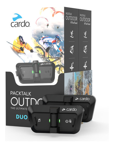 Cardo Packtalk - Sistema De Comunicacion De Casco Para Exter