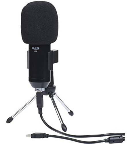 Cad Audio U29 Usb Microfono De Estudio De Direccion Lateral