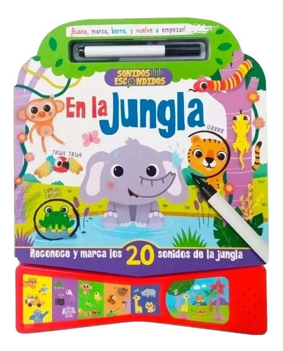 En La Jungla - Sonidos Escondidos - Reconoce Y Marca Los 20