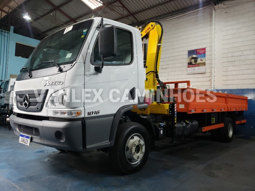 Mb Accelo 1016 2019 5.500km Munck Hyva 7 Ton Zero Munque Muk