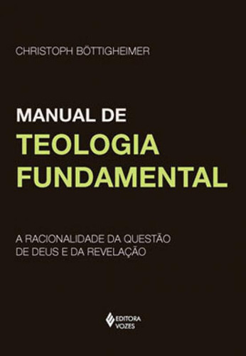 Manual De Teologia Fundamental