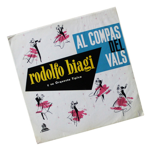 ¬¬ Vinilo Tango Rodolfo Biagi / Al Compás Del Vals Zp 