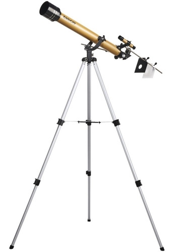 Imagen 6 de 10 de Telescopio Tasco Luminova Altazimuth 800x60mm Mirilla 6x24mm