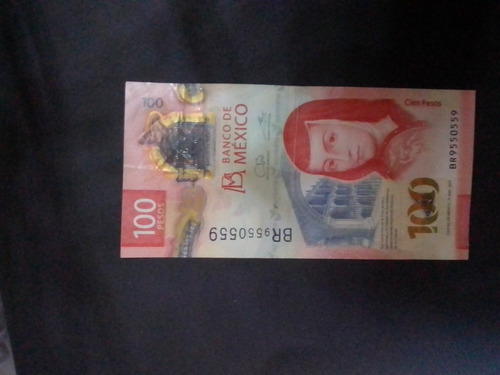 Billete De 100 Sor Juana Palindromo