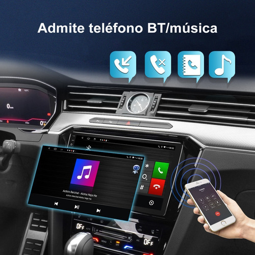 Estereo Android 11 Carplay Para Mk4 Mk5 Jetta Bora Polo 2+32