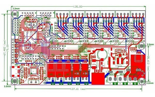 Imagen 7 de 8 de Controladora Rumba Impresora 3d :: Printalot