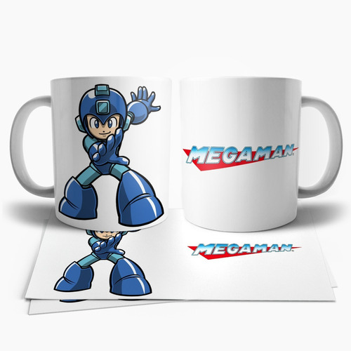 Megaman Rockman Taza Tu Propio Estilo