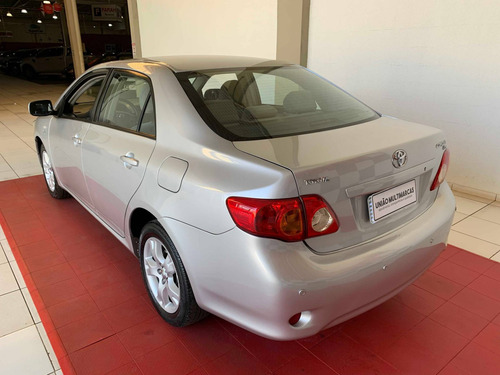 Imagem 4 de 9 de Toyota Corolla 1.8 Gli 16v Flex 4p Automático