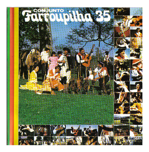 Cd - Conjunto Farroupilha - Farroupilha 35