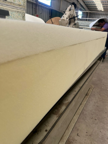 1,5 Plaza Colchón Con Memory Foam 2.0 M Largo Foamtek.