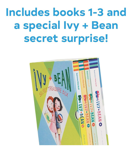 Libro Ivy + Bean Secret Treasure Box