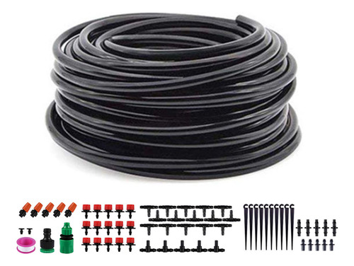 Sistema De Riego Por Goteo Para Jardines, Microrociado Autom