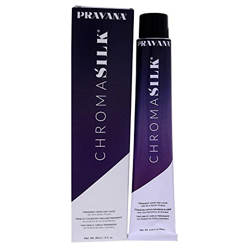 Color De Pelo Pravana Chromasilk Creme, 9.12 Pulgadas, Fresn