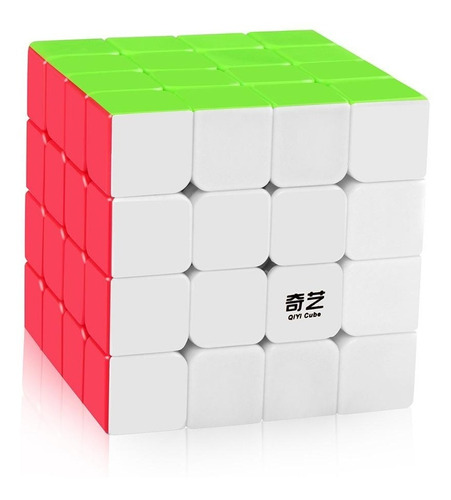 Cubo Rubik 4x4 Qiyi Stickerless Speed Cube Original