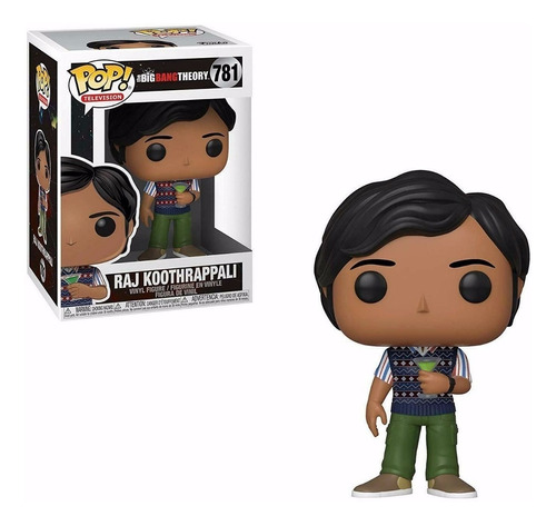 Raj Koothrappali The Big Bang Theory Funko Pop 