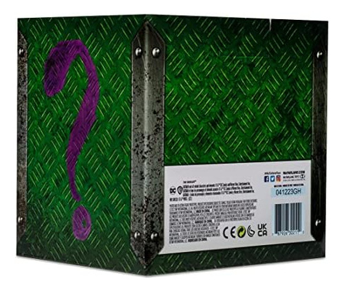 Rompecabezas Mcfarlane Toys The Riddler: Puzzle Box