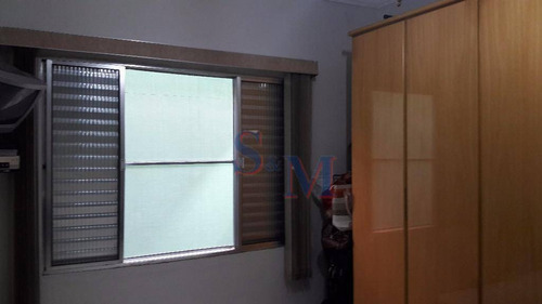 Imagem 21 de 30 de Sobrado Com 3 Dormitórios À Venda, 200 M² Por R$ 420.000,00 - Jardim Ana Maria - Santo André/sp - So0052