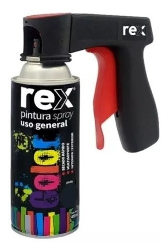 Pistola Adaptador Spray De Pintura Aerosol Rex