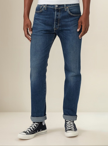 Pantalón Hombre Levis 501 Original Nuevo