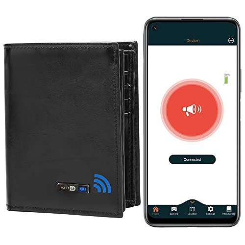 Monedero Bluetooth Antipérdida Y Localizador Gps Position Lo