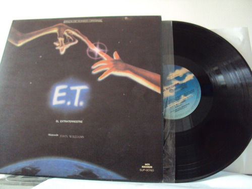 Vinilo Lp 198 E T El Extraterrestre John Williams Banda De S