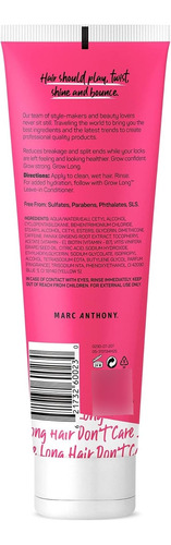 Marc Anthony Grow Long Super Fast Strength Conditioner 250ml