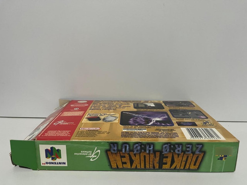Duke Nukem Zero Hour - Nintendo 64 (Usado)